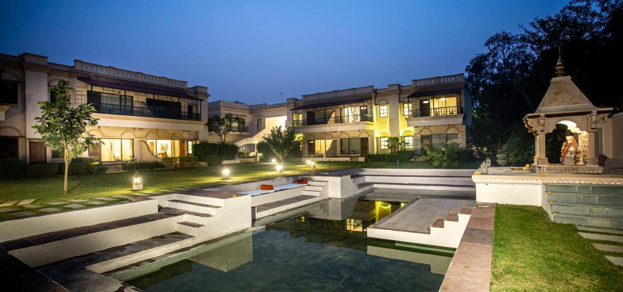 Tree Of Life Resort & Spa Варанаси Екстериор снимка