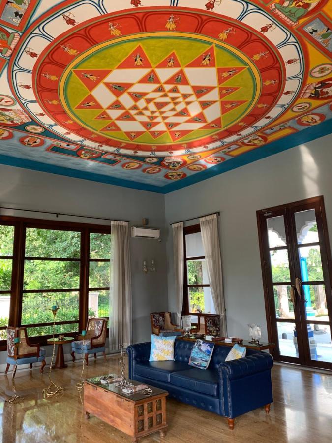 Tree Of Life Resort & Spa Варанаси Екстериор снимка
