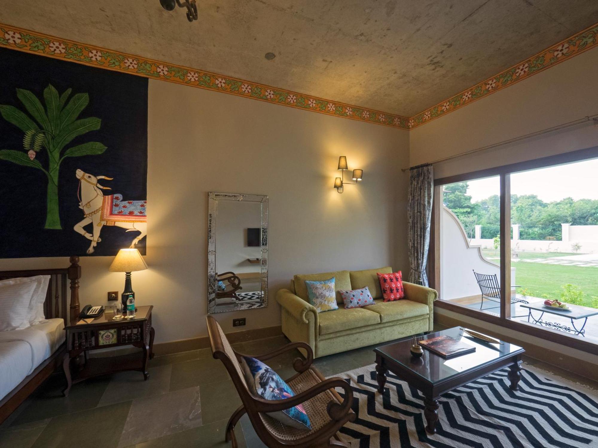 Tree Of Life Resort & Spa Варанаси Екстериор снимка