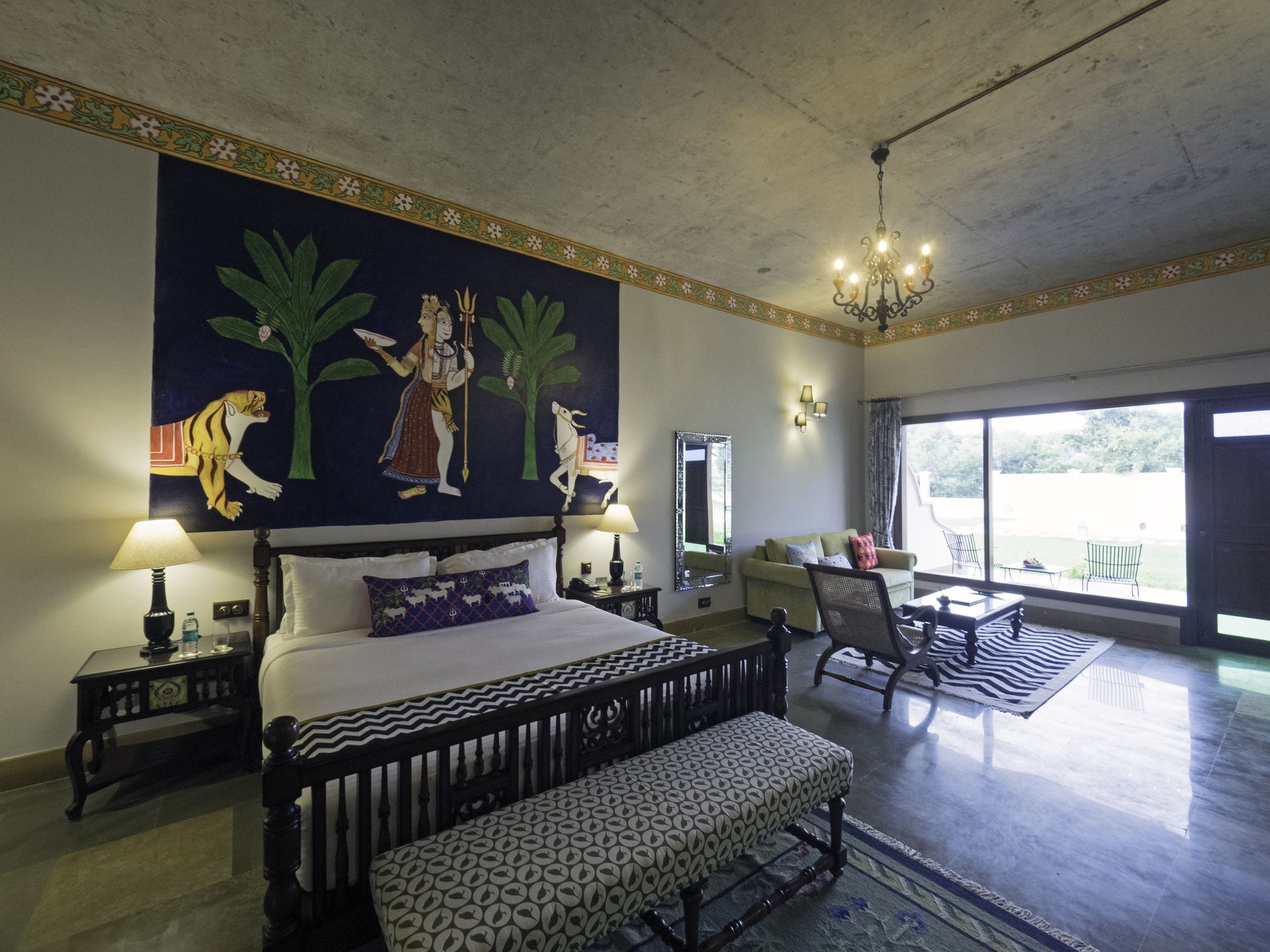 Tree Of Life Resort & Spa Варанаси Екстериор снимка