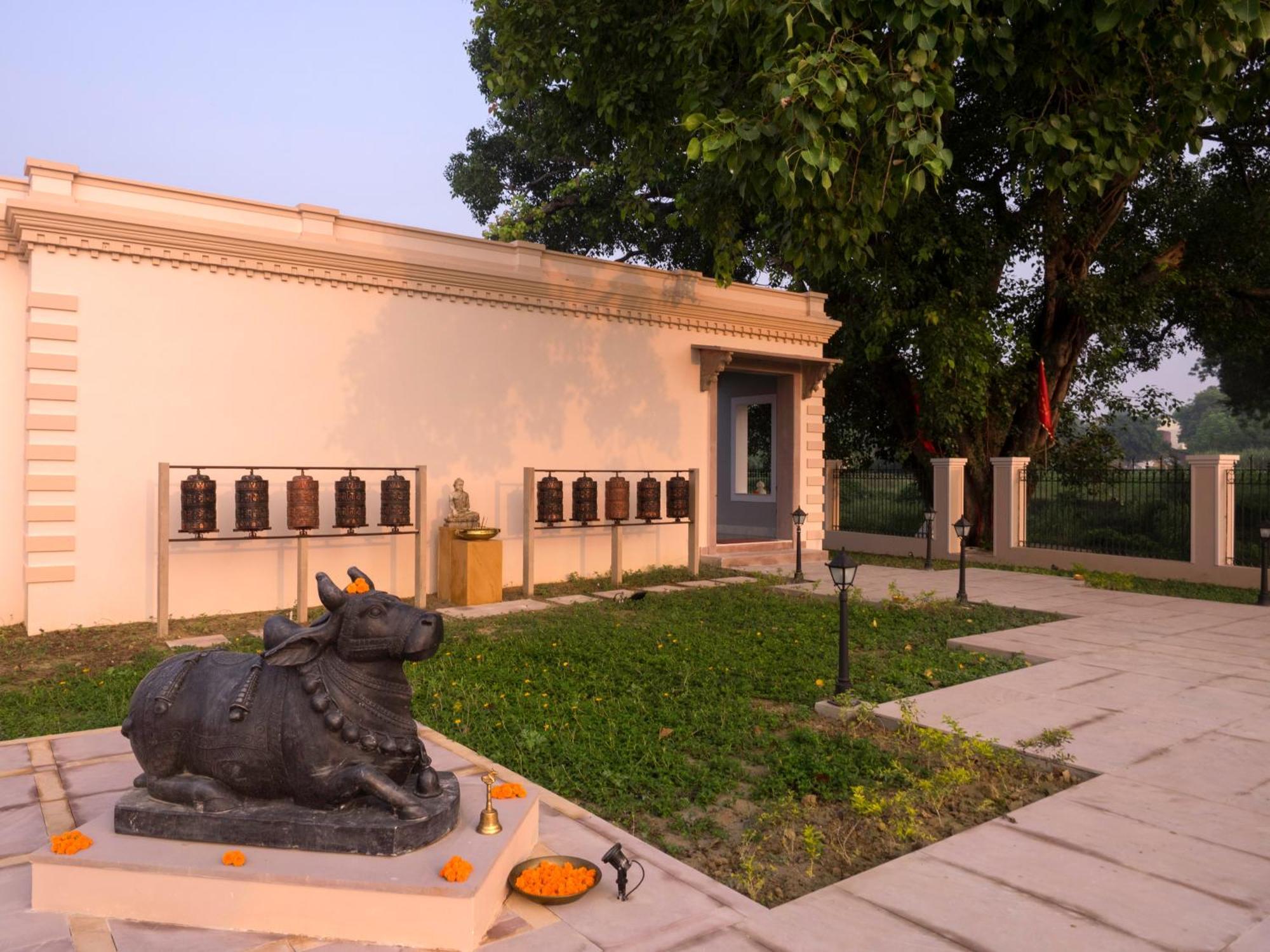 Tree Of Life Resort & Spa Варанаси Екстериор снимка