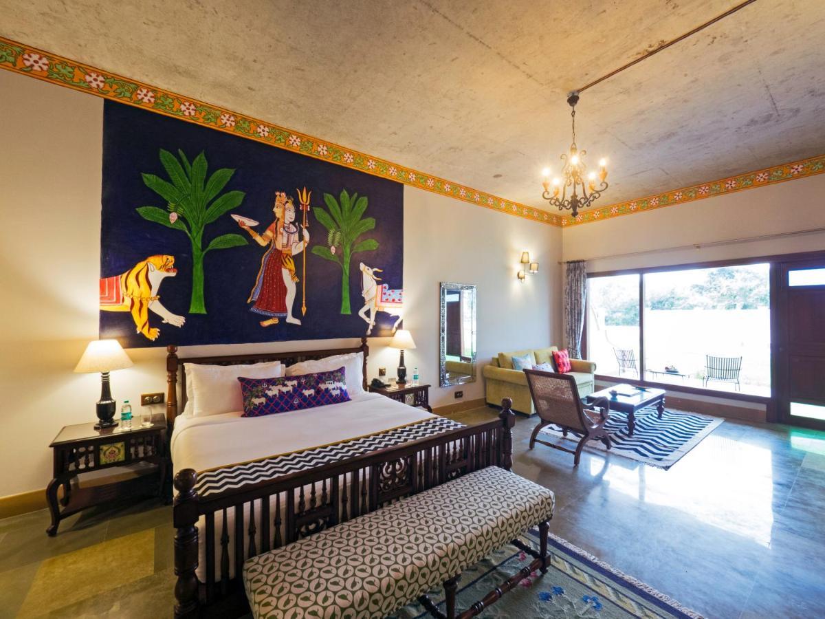 Tree Of Life Resort & Spa Варанаси Екстериор снимка